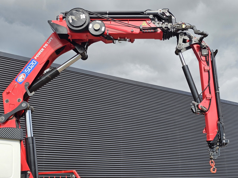 Автоманипулятор Volvo FM 500 8x4*4 / HMF 5020 K6 + JIB K4 / CRANE - KRAN: фото 7