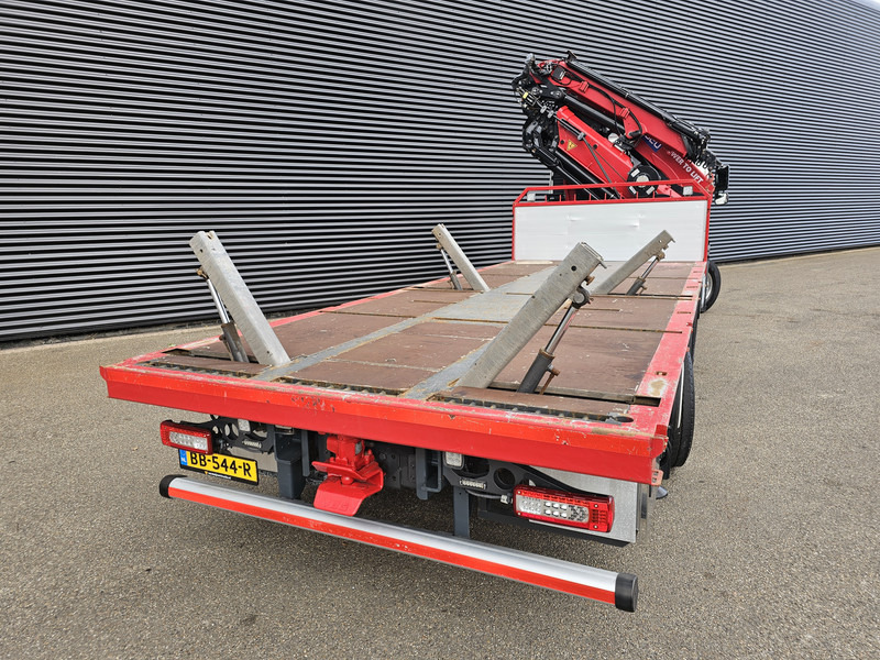 Автоманипулятор Volvo FM 500 8x4*4 / HMF 5020 K6 + JIB K4 / CRANE - KRAN: фото 11