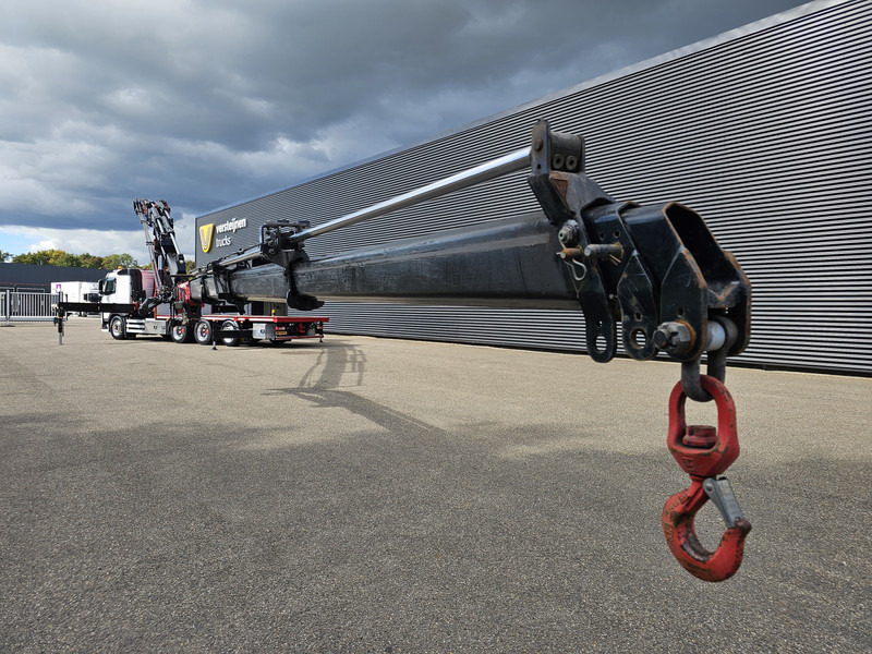 Автоманипулятор Volvo FM 500 8x4*4 / HMF 5020 K6 + JIB K4 / CRANE - KRAN: фото 8