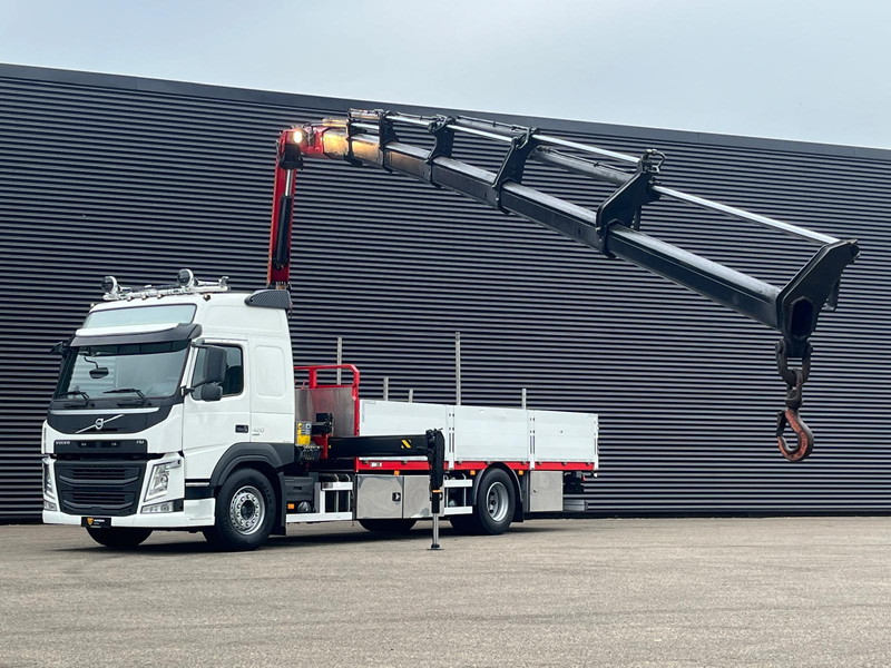 Volvo FM420 4x2 / PALFINGER 18502 - 17 mtr / CRANE / KRAN - Автоманипулятор: фото 2 Volvo FM420 4x2 / PALFINGER 18502 - 17 mtr / CRANE / KRAN - Автоманипулятор: фото 2