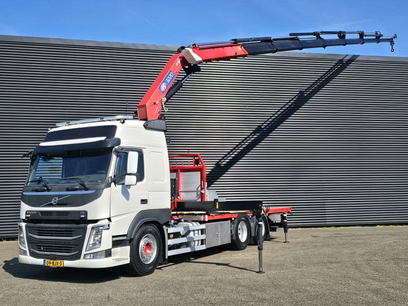 Volvo FM500 / 6x2 / HMF 32TM / CRANE/KRAN - Автоманипулятор: фото 1 Volvo FM500 / 6x2 / HMF 32TM / CRANE/KRAN - Автоманипулятор: фото 1