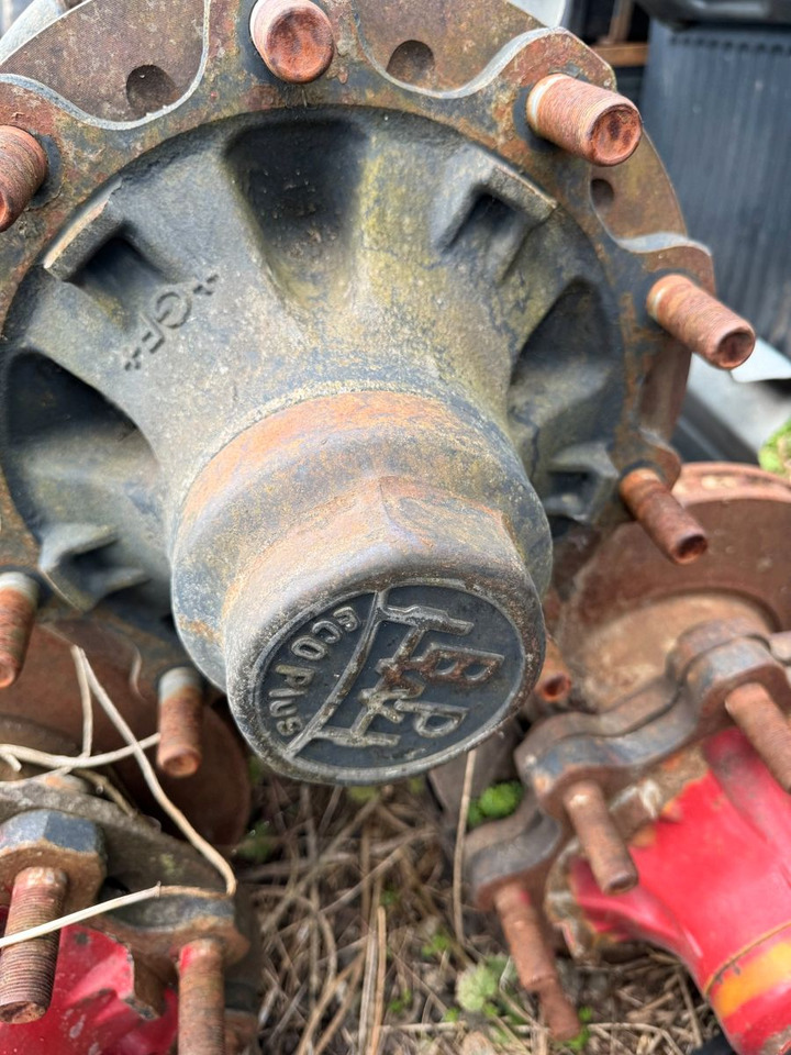 3 Stück BPW Achsen 22,5 Zoll - Тентованный полуприцеп: фото 2 3 Stück BPW Achsen 22,5 Zoll - Тентованный полуприцеп: фото 2