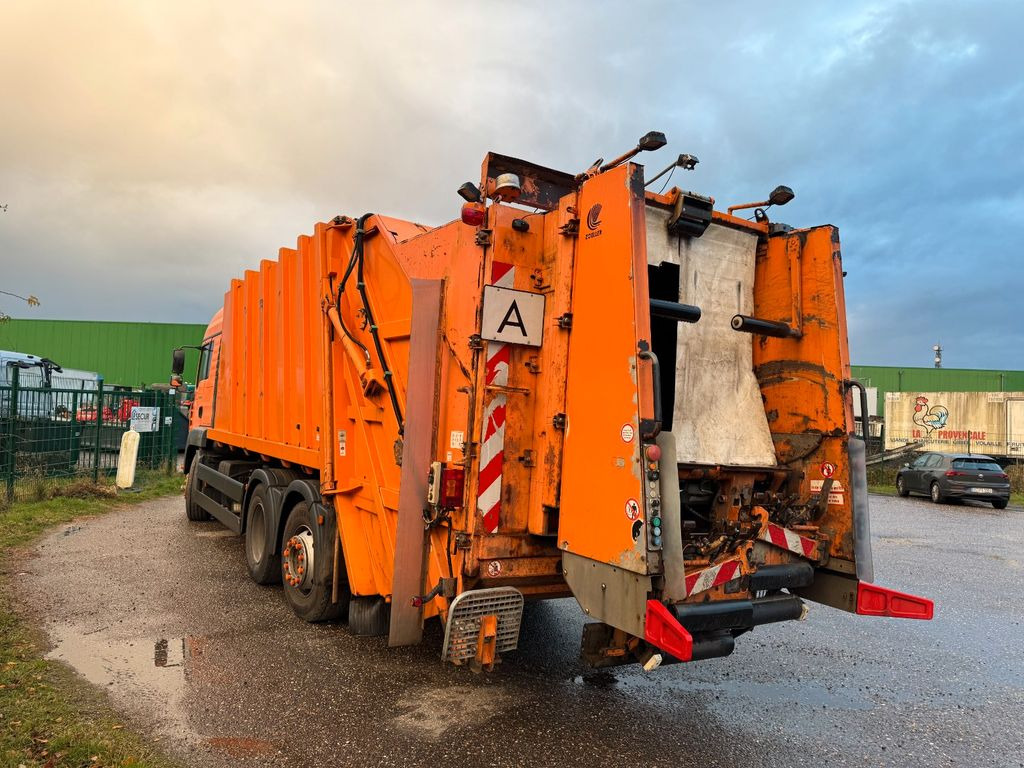 MAN 26.360 6X2 Müllwagen MAN 26.360 6X2 Müllwagen - Мусоровоз: фото 5 MAN 26.360 6X2 Müllwagen MAN 26.360 6X2 Müllwagen - Мусоровоз: фото 5