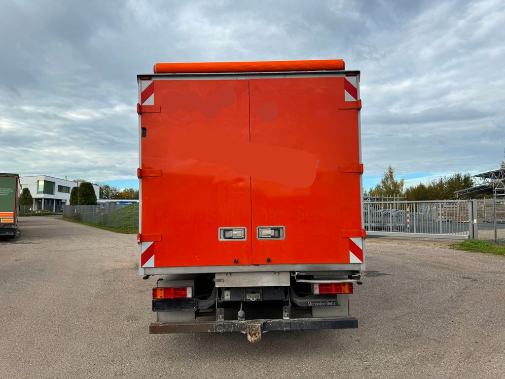 Эвакуатор Mercedes-Benz 1224 4X2 Werkstattwagen Strom Generator Kompress: фото 12