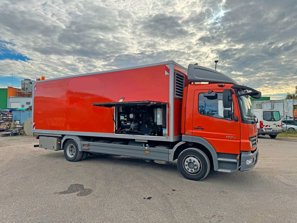 Mercedes-Benz 1224 4X2 Werkstattwagen Strom Generator Kompress - Эвакуатор: фото 1 Mercedes-Benz 1224 4X2 Werkstattwagen Strom Generator Kompress - Эвакуатор: фото 1