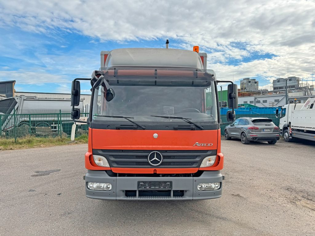 Эвакуатор Mercedes-Benz 1224 4X2 Werkstattwagen Strom Generator Kompress: фото 9