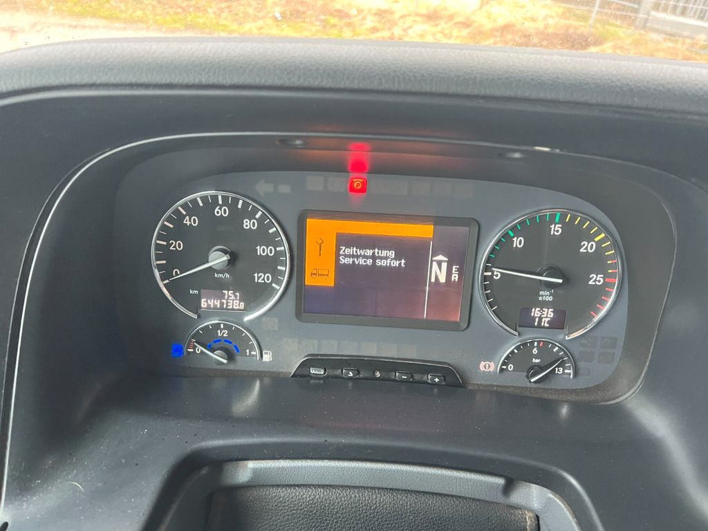 Крюковой мультилифт Mercedes-Benz 2541 6X2 Meiller Abroller: фото 6