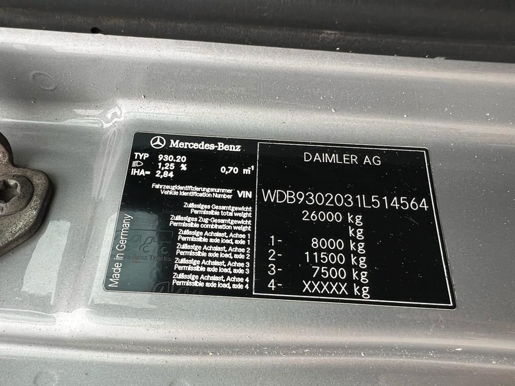 Mercedes-Benz 2541 6X2 Retarder VDL Abroller - Крюковой мультилифт: фото 3 Mercedes-Benz 2541 6X2 Retarder VDL Abroller - Крюковой мультилифт: фото 3