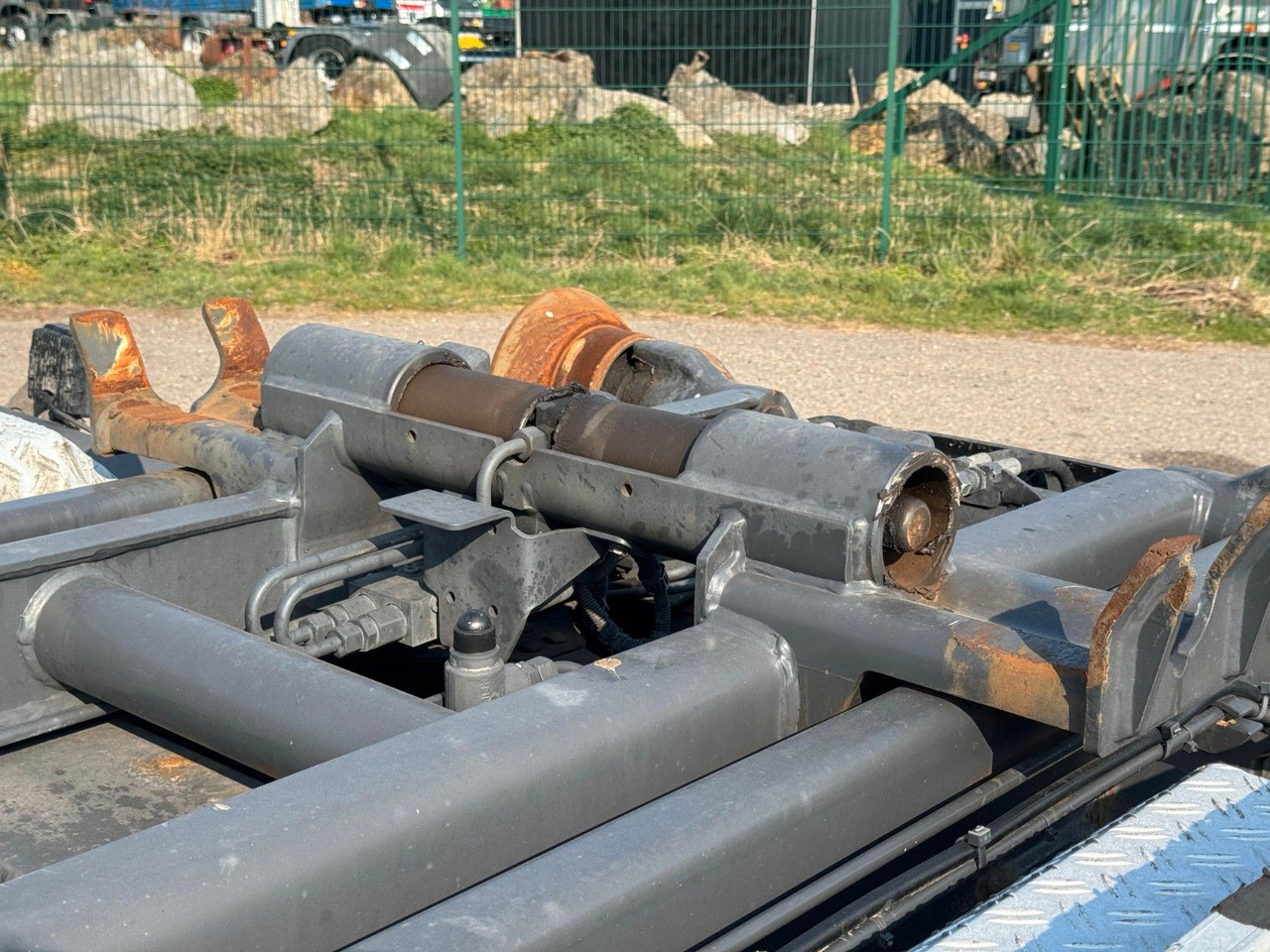 Mercedes-Benz 2558 6x2 Meiller RK 20.65 | Retarder | Klima - Крюковой мультилифт: фото 4 Mercedes-Benz 2558 6x2 Meiller RK 20.65 | Retarder | Klima - Крюковой мультилифт: фото 4