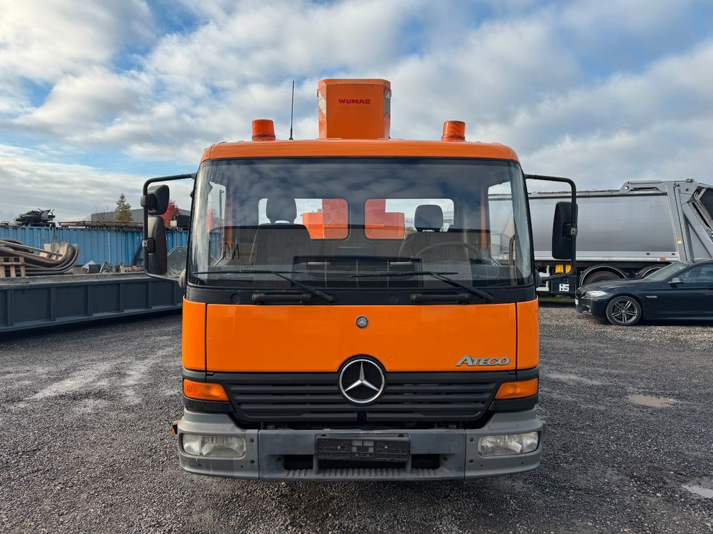 Грузовик с подъемником, Фургон Mercedes-Benz 815 4x2 Hubarbeitsbühne Wumag  170 high 17 m: фото 13