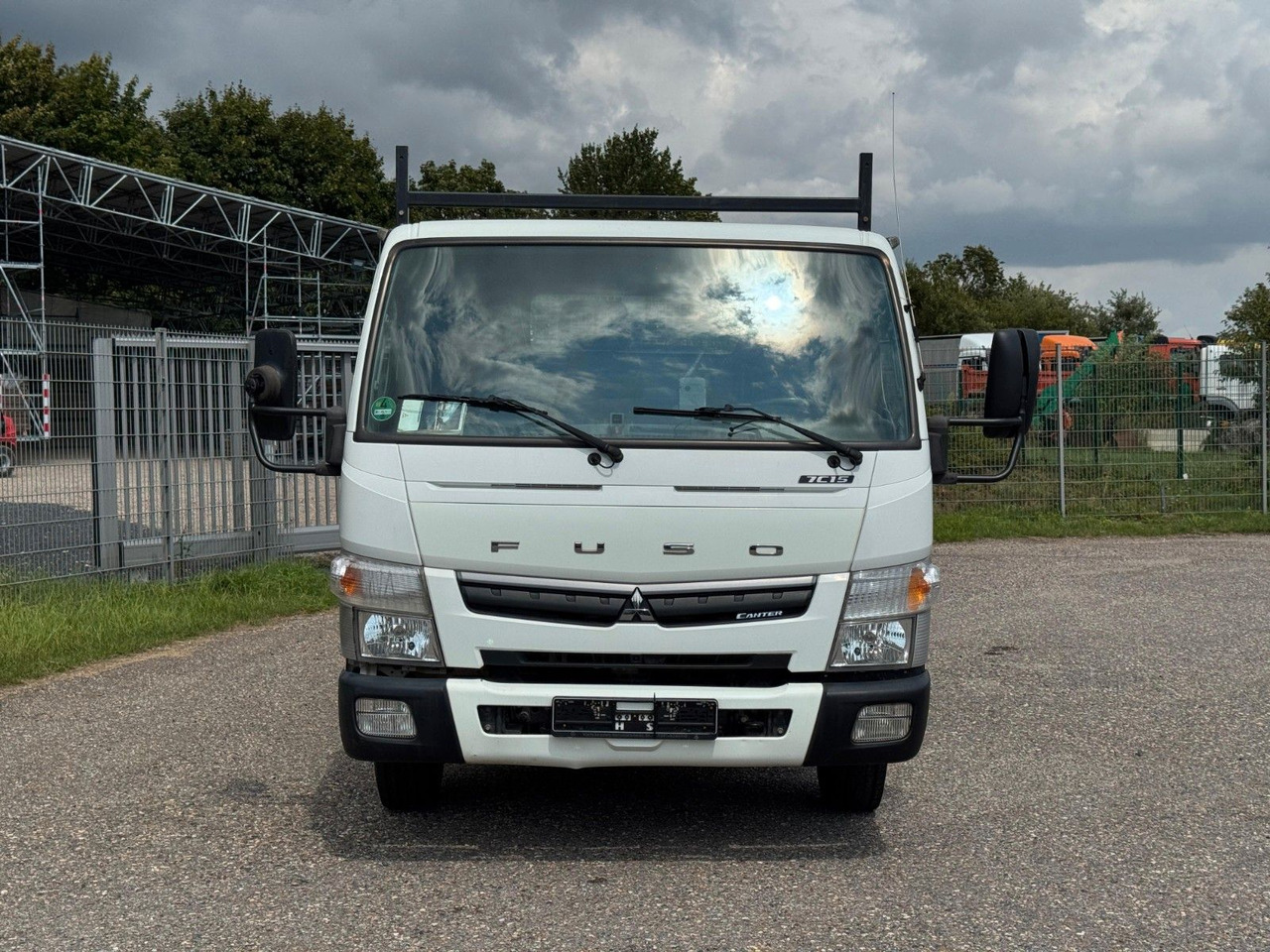 Mitsubishi 7C15 Fuso Canter 4x2 mit Meiller 3S. Kipper - Малотоннажный самосвал: фото 3 Mitsubishi 7C15 Fuso Canter 4x2 mit Meiller 3S. Kipper - Малотоннажный самосвал: фото 3