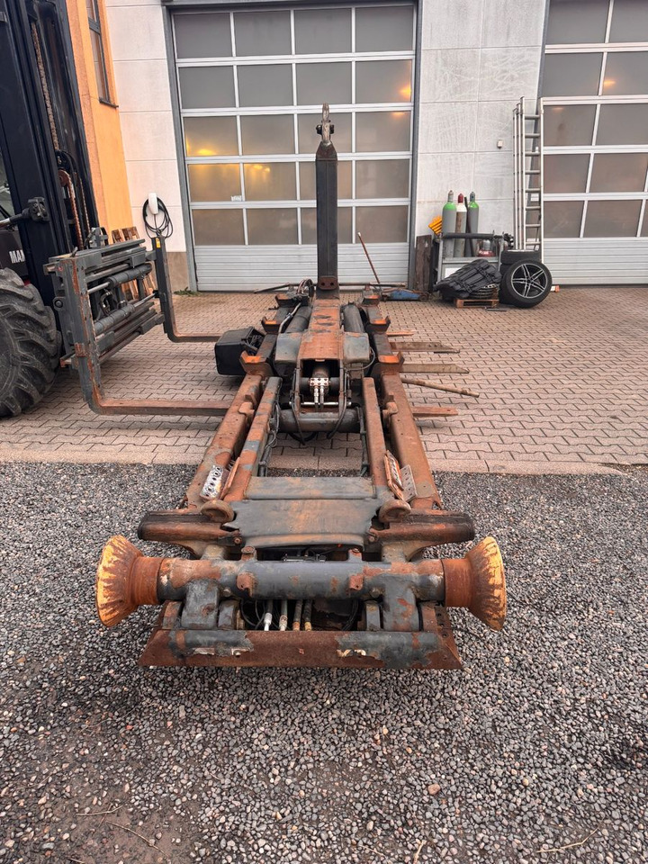 Other Multilift XR 21 Abrollaufbau - Крюковой мультилифт: фото 1 Other Multilift XR 21 Abrollaufbau - Крюковой мультилифт: фото 1