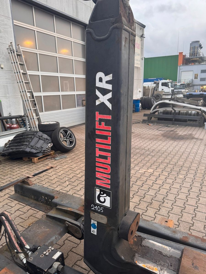 Other Multilift XR 21 Abrollaufbau - Крюковой мультилифт: фото 5 Other Multilift XR 21 Abrollaufbau - Крюковой мультилифт: фото 5