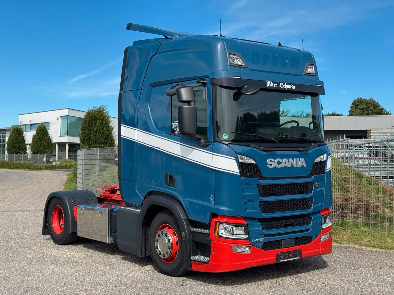 Scania R450 4x2 | Klima | Retarder | Top Zustand - Тягач: фото 4 Scania R450 4x2 | Klima | Retarder | Top Zustand - Тягач: фото 4