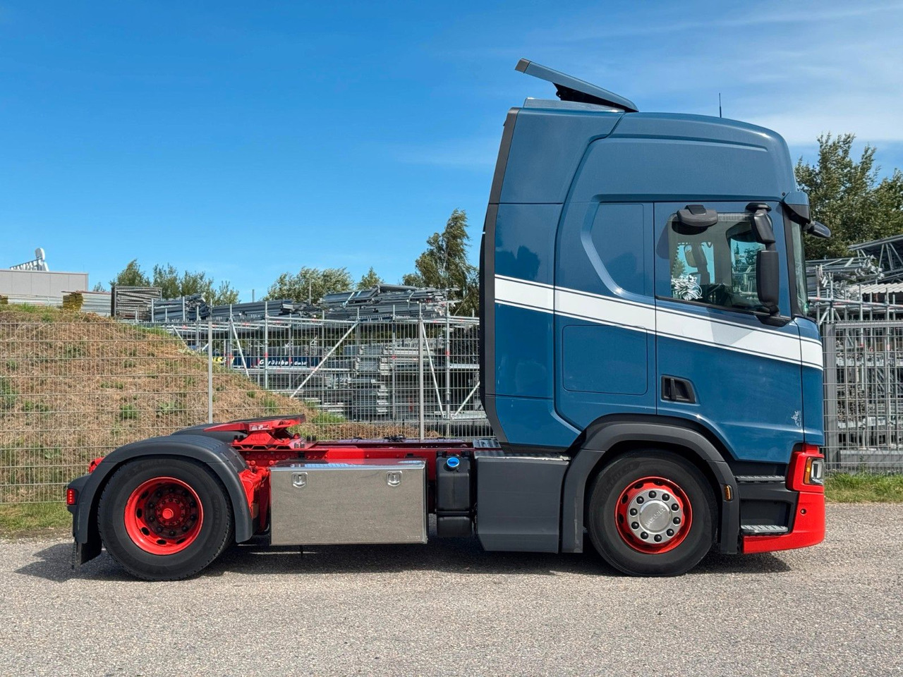 Scania R450 4x2 | Klima | Retarder | Top Zustand - Тягач: фото 5 Scania R450 4x2 | Klima | Retarder | Top Zustand - Тягач: фото 5
