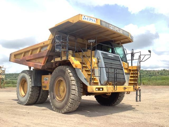 CAT 777F - Карьерный самосвал: фото 4 CAT 777F - Карьерный самосвал: фото 4