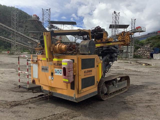 Klemm Bohrtechnik KR 802-3S - Техника для горизонтального бурения: фото 3 Klemm Bohrtechnik KR 802-3S - Техника для горизонтального бурения: фото 3