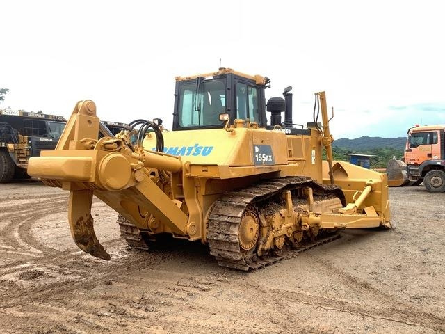 Komatsu D155AX-6 - Бульдозер: фото 3 Komatsu D155AX-6 - Бульдозер: фото 3
