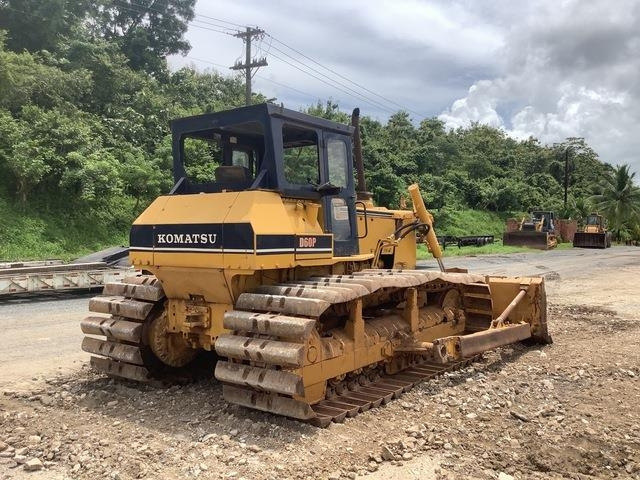 Komatsu D60P-11 - Бульдозер: фото 3 Komatsu D60P-11 - Бульдозер: фото 3