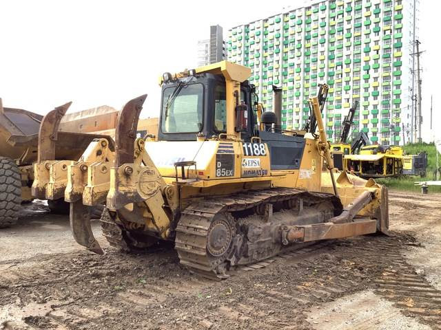 Komatsu D85EX-15 - Бульдозер: фото 3 Komatsu D85EX-15 - Бульдозер: фото 3