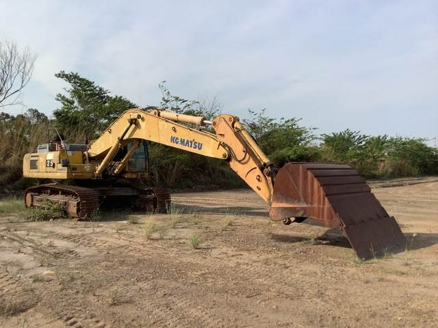 Komatsu PC450-7 - Гусеничный экскаватор: фото 4 Komatsu PC450-7 - Гусеничный экскаватор: фото 4