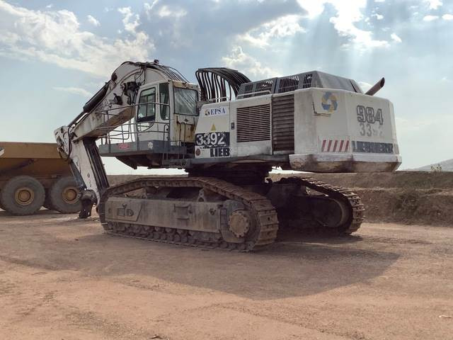 Liebherr 984C - Гусеничный экскаватор: фото 2 Liebherr 984C - Гусеничный экскаватор: фото 2