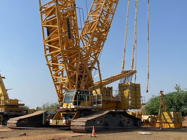 Liebherr LR1600/2 - Гусеничный кран: фото 1 Liebherr LR1600/2 - Гусеничный кран: фото 1