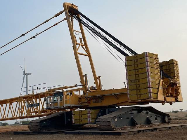 Liebherr LR1600/2 - Гусеничный кран: фото 2 Liebherr LR1600/2 - Гусеничный кран: фото 2