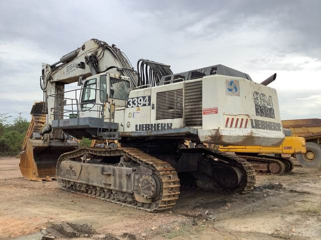 Liebherr R984C HD - Гусеничный экскаватор: фото 2 Liebherr R984C HD - Гусеничный экскаватор: фото 2