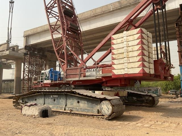 Terex Demag CC2800 - Гусеничный кран: фото 2 Terex Demag CC2800 - Гусеничный кран: фото 2
