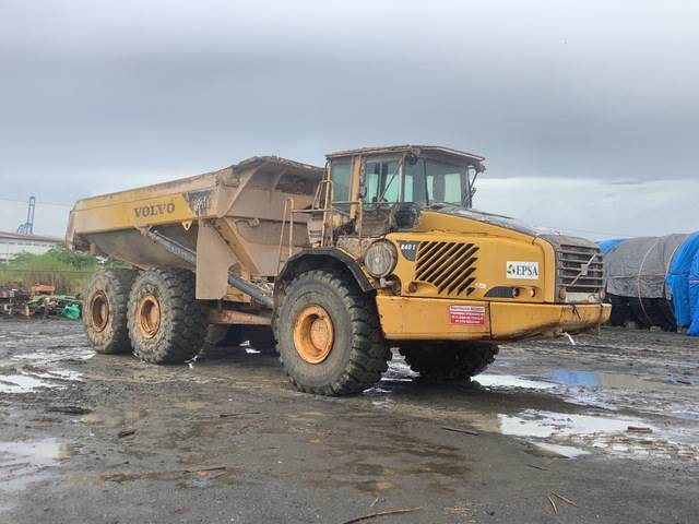 Volvo A40D - Сочленённый самосвал: фото 4 Volvo A40D - Сочленённый самосвал: фото 4