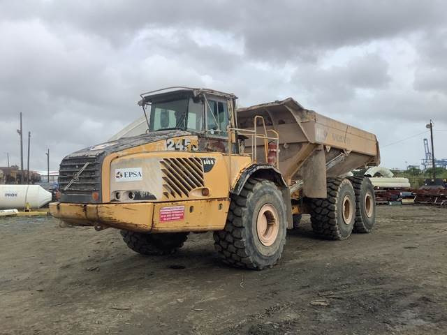 Volvo A40D - Сочленённый самосвал: фото 1 Volvo A40D - Сочленённый самосвал: фото 1