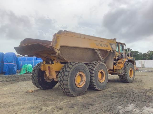 Volvo A40D - Сочленённый самосвал: фото 3 Volvo A40D - Сочленённый самосвал: фото 3
