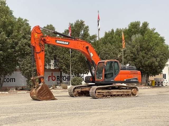 Doosan DX300LC-9C в лизинг Doosan DX300LC-9C: фото 16