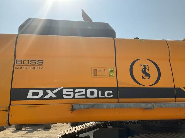 Гусеничный экскаватор Doosan DX520LC: фото 10