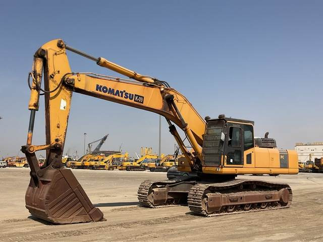 Komatsu PC450LC-7 - Гусеничный экскаватор: фото 1 Komatsu PC450LC-7 - Гусеничный экскаватор: фото 1