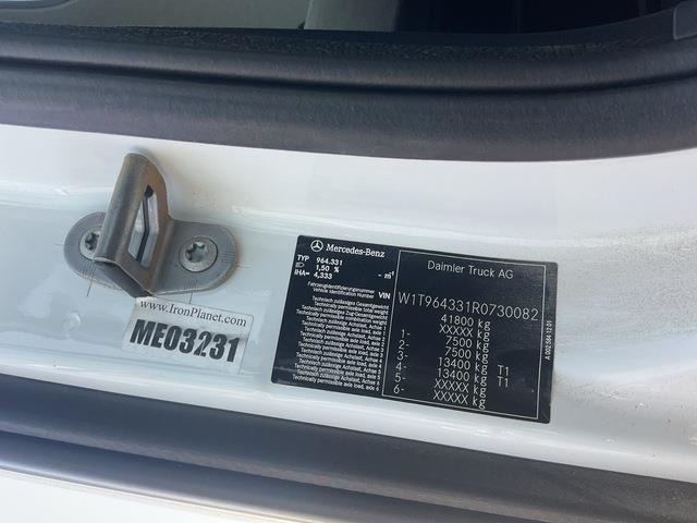 Mercedes-Benz Arocs 4240 - Грузовик-шасси: фото 5 Mercedes-Benz Arocs 4240 - Грузовик-шасси: фото 5
