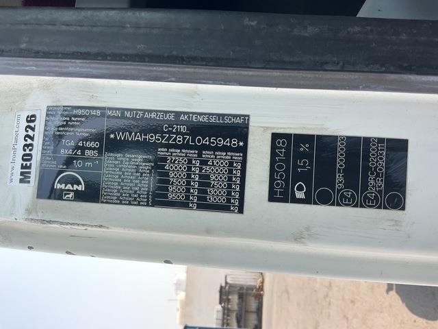 MAN TGA41.660 - Тягач: фото 5 MAN TGA41.660 - Тягач: фото 5