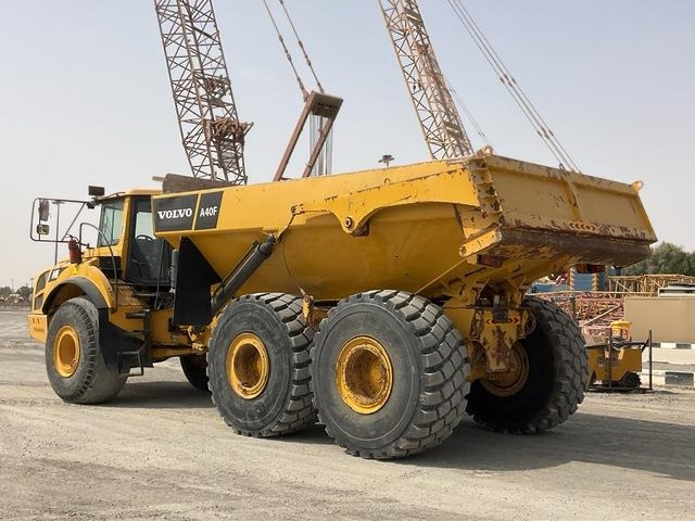Volvo A40F - Сочленённый самосвал: фото 2 Volvo A40F - Сочленённый самосвал: фото 2