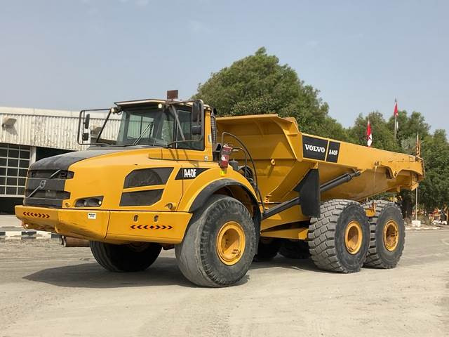 Volvo A40F - Сочленённый самосвал: фото 1 Volvo A40F - Сочленённый самосвал: фото 1