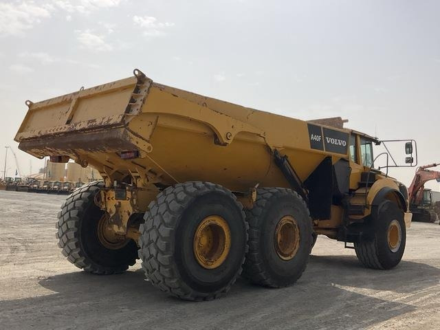 Volvo A40F - Сочленённый самосвал: фото 3 Volvo A40F - Сочленённый самосвал: фото 3