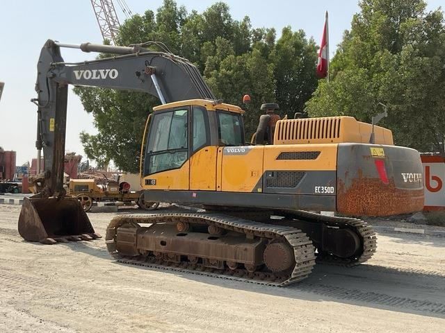 Volvo EC350D - Гусеничный экскаватор: фото 2 Volvo EC350D - Гусеничный экскаватор: фото 2