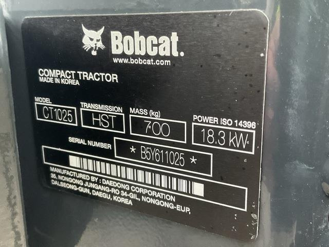 Bobcat CT1025 - Газонокосилка: фото 5 Bobcat CT1025 - Газонокосилка: фото 5