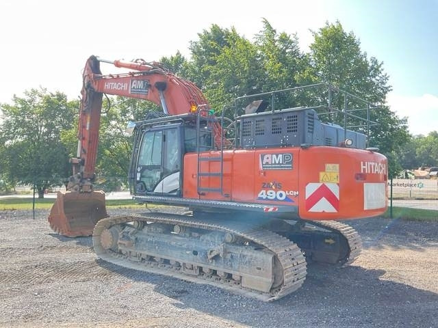 Hitachi ZX490LCH-6 - Гусеничный экскаватор: фото 2 Hitachi ZX490LCH-6 - Гусеничный экскаватор: фото 2
