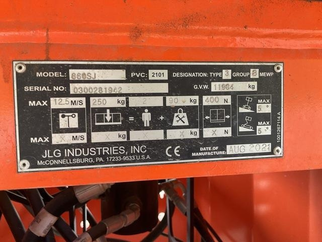 JLG 660SJ - Телескопический подъемник: фото 5 JLG 660SJ - Телескопический подъемник: фото 5
