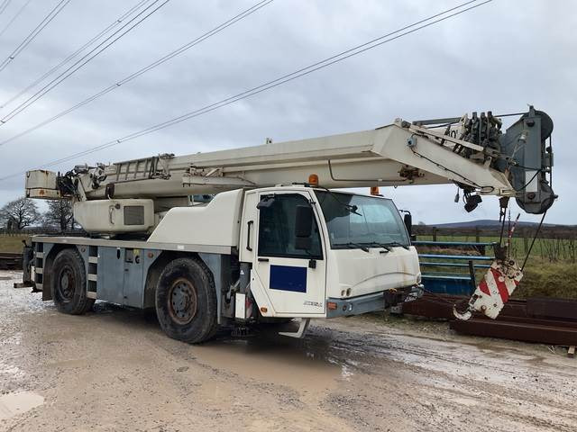 Terex AC35L - Вседорожный кран: фото 4 Terex AC35L - Вседорожный кран: фото 4