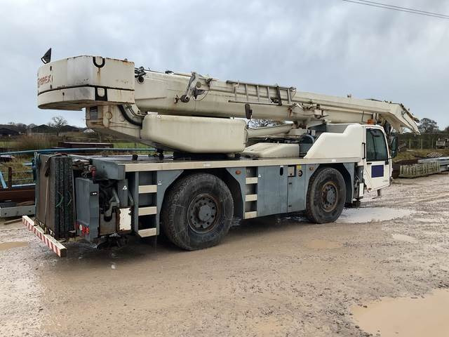 Terex AC35L - Вседорожный кран: фото 3 Terex AC35L - Вседорожный кран: фото 3