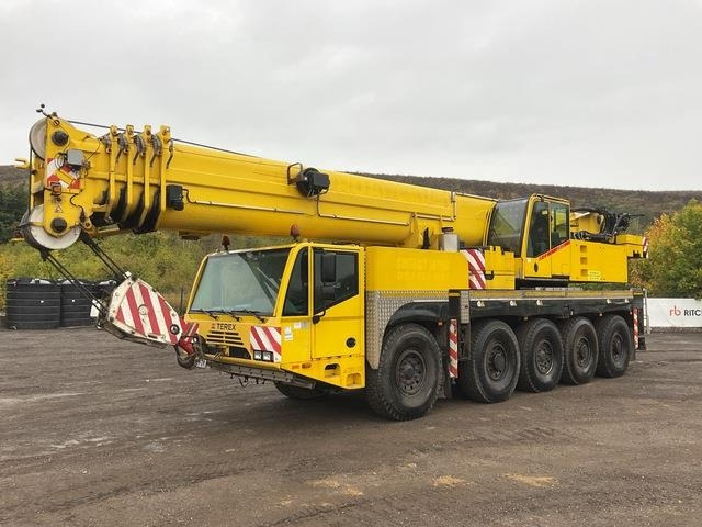 Terex Demag AC100 - Вседорожный кран: фото 1 Terex Demag AC100 - Вседорожный кран: фото 1