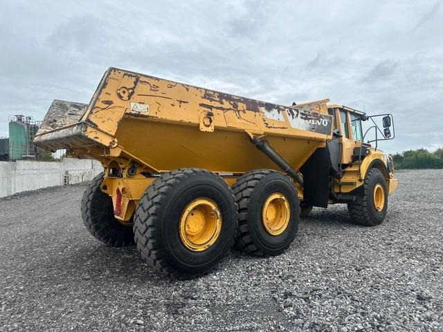 Volvo A25F - Сочленённый самосвал: фото 3 Volvo A25F - Сочленённый самосвал: фото 3