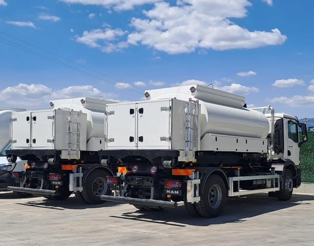 MAN TGM18.250 - Грузовик-цистерна: фото 5 MAN TGM18.250 - Грузовик-цистерна: фото 5